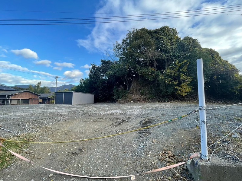 今町三丁目18番貸土地 眺望