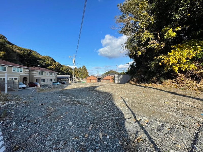 今町三丁目18番貸土地 駐車場