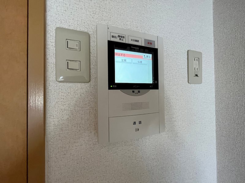 アリビオ八幡 セキュリティ