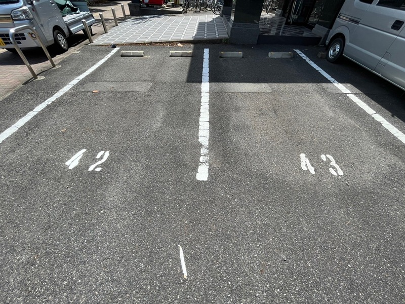 アリビオ八幡 駐車場