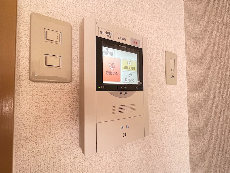 アリビオ八幡 セキュリティ