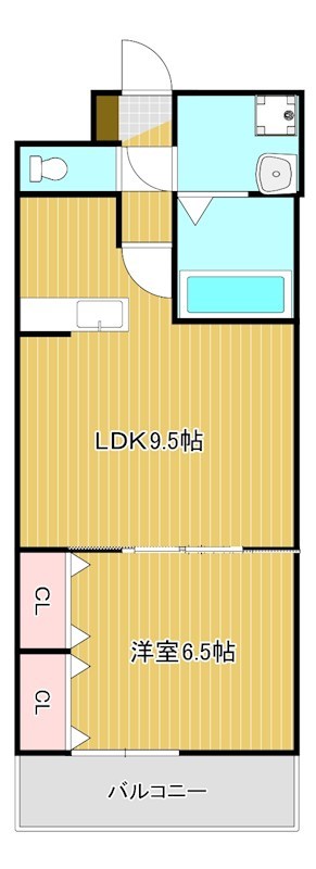 コスモス浅川学園台 間取り