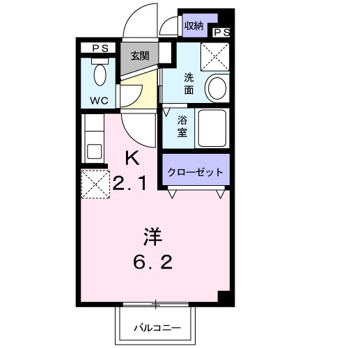 ステラ上の原Ⅱ 間取り