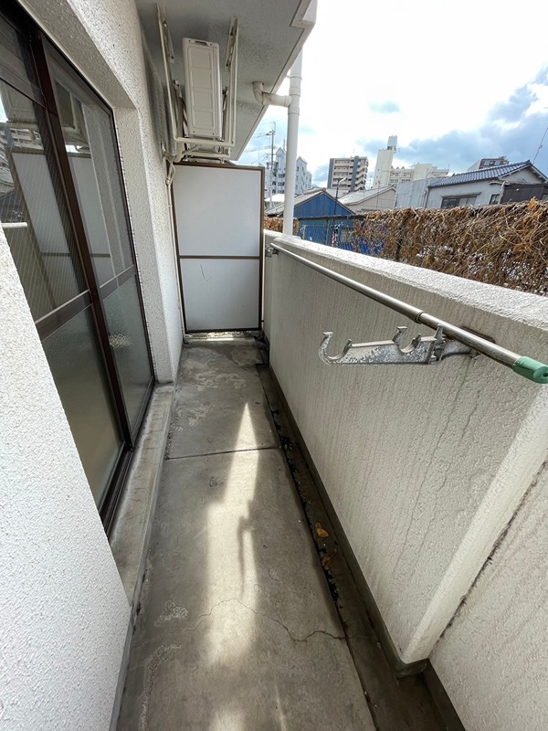 ホワイトパレス戸畑 ベランダ