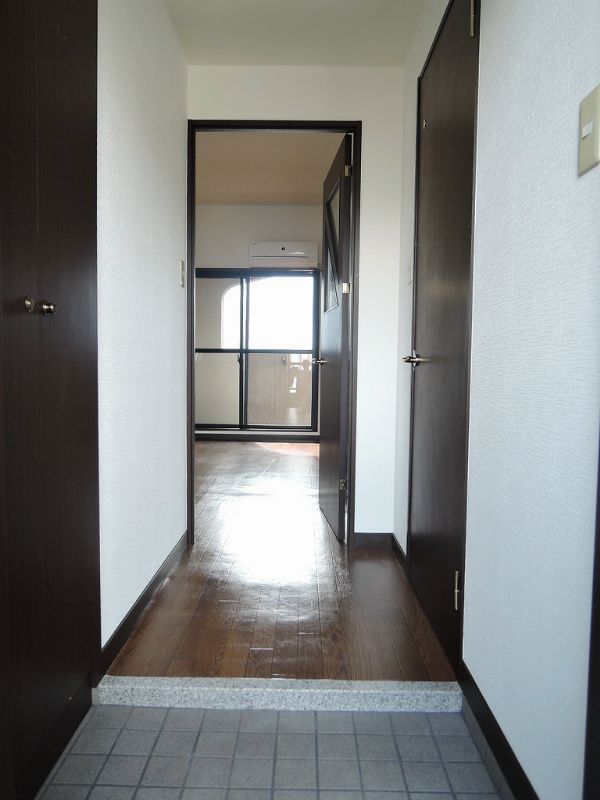 ウィルステージ古船場 玄関