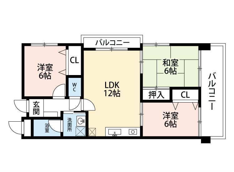 デニエ守恒 間取り