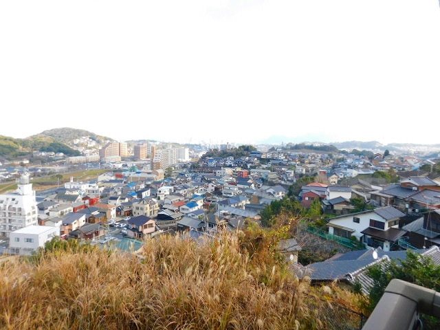 祝町一丁目20番1貸家 眺望
