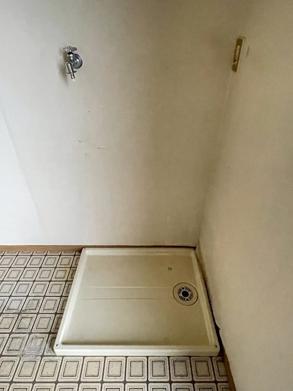 祝町一丁目20番1貸家 洗面所
