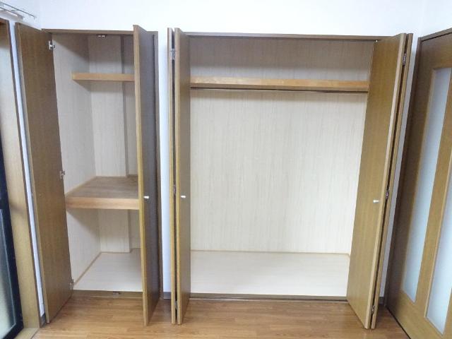 トップハイツ　ドイ 収納