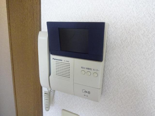 トップハイツ　ドイ モニター付インターホン