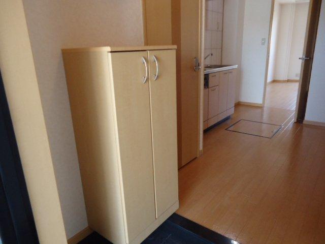 アメニティ徳力 玄関