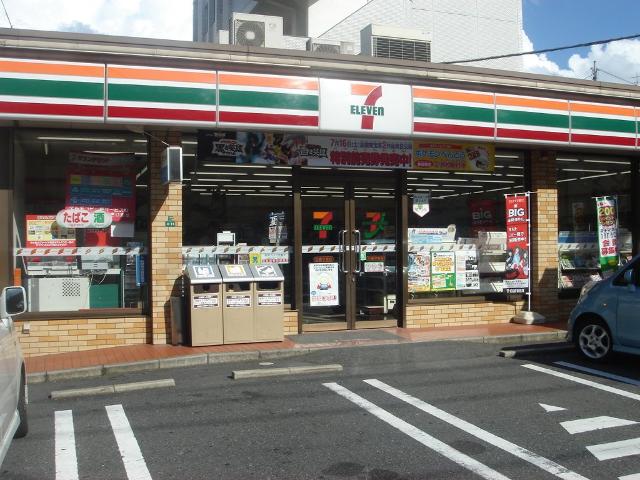 アメニティ徳力 セブンイレブン小倉守恒店まで557ｍ
