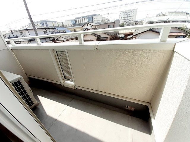 グリンデルハイム若園Ｃ ベランダ
