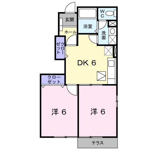 ダンケ吉志 間取り
