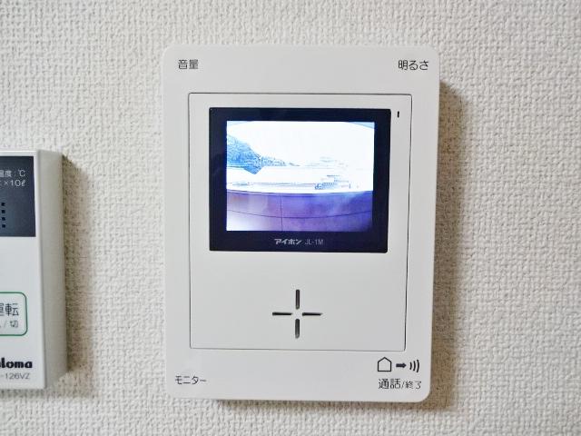 エトワール・ＨＡＮＤＡ壱番館 モニター付ドアホン