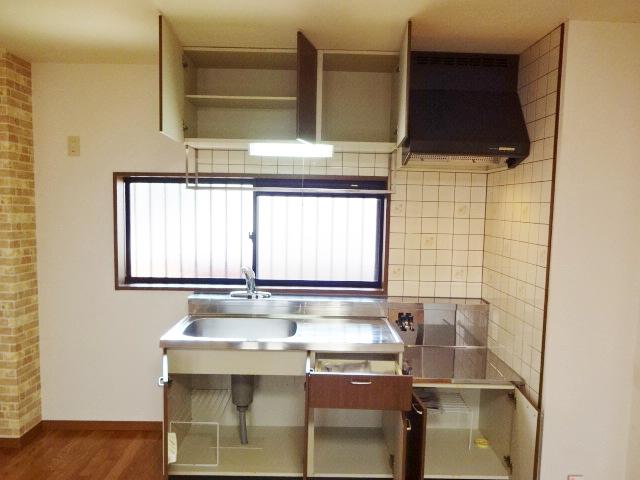 エトワール・ＨＡＮＤＡ壱番館 キッチン収納