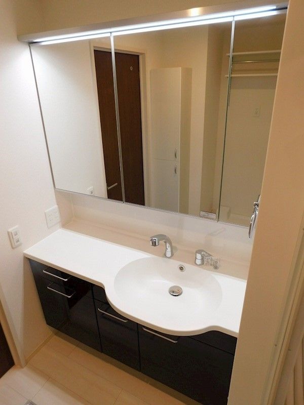D-room相生町 洗面所
