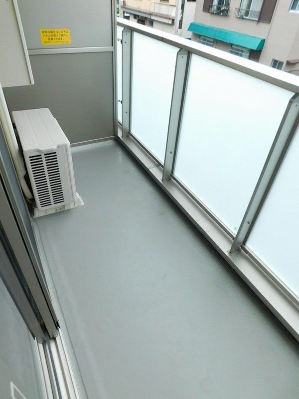 D-room相生町 ベランダ