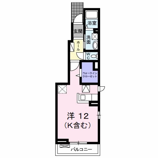 フレッシュリーＢ 間取り