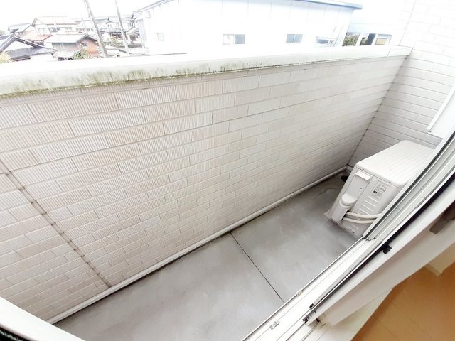 フレッシュリーＢ ベランダ