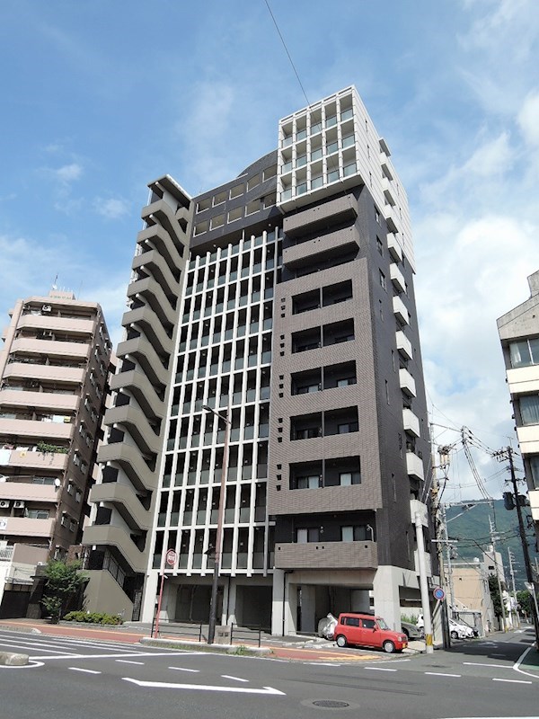 THE SQUARE Suite Residence 外観