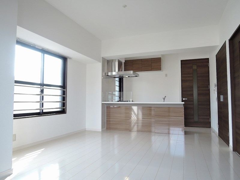 THE SQUARE Suite Residence リビング