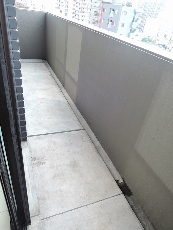 THE SQUARE Suite Residence ベランダ