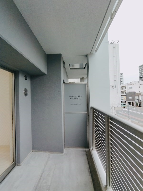 到津の杜　桜花 ベランダ