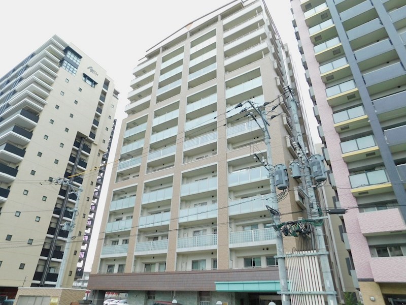 フォーストリングス竪町 外観