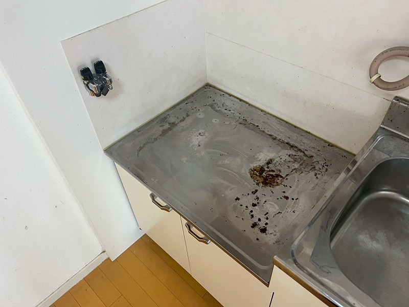 ファーストライフ大手町 キッチン