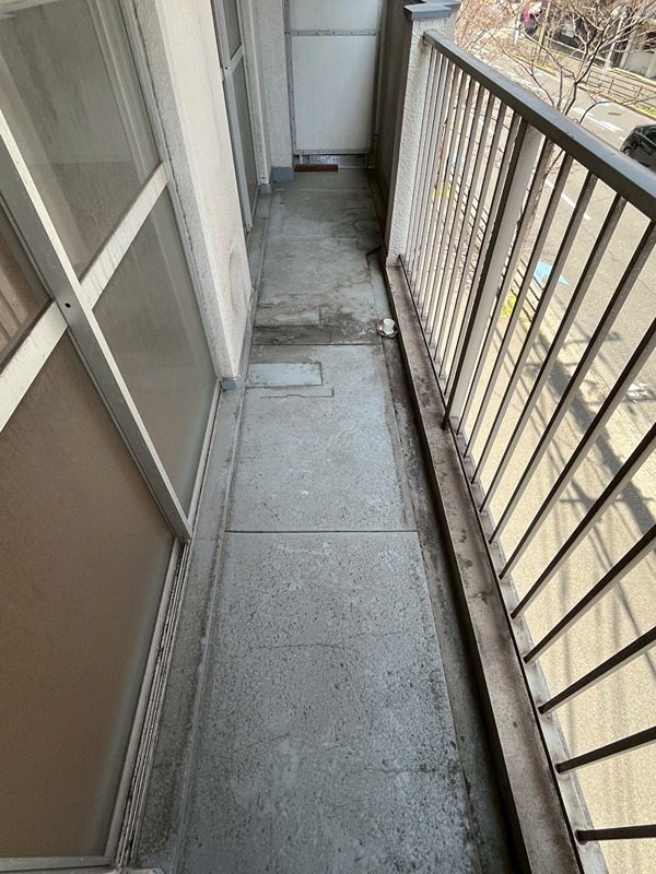 ファーストライフ大手町 ベランダ
