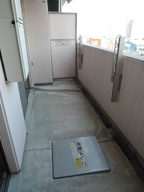 アルカーノ ベランダ