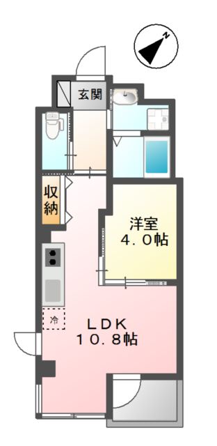Espoir 間取り