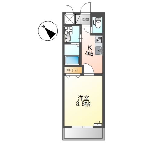 ＮＨ　サンハイム 間取り
