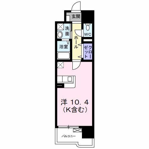 ベーシック・グローブ 間取り