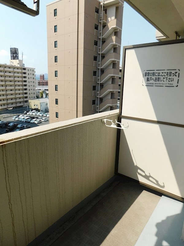 木下鉱産ビル ベランダ
