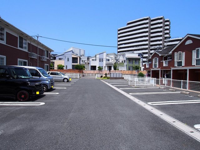 ライフサニー浅川Ⅲ 駐車場
