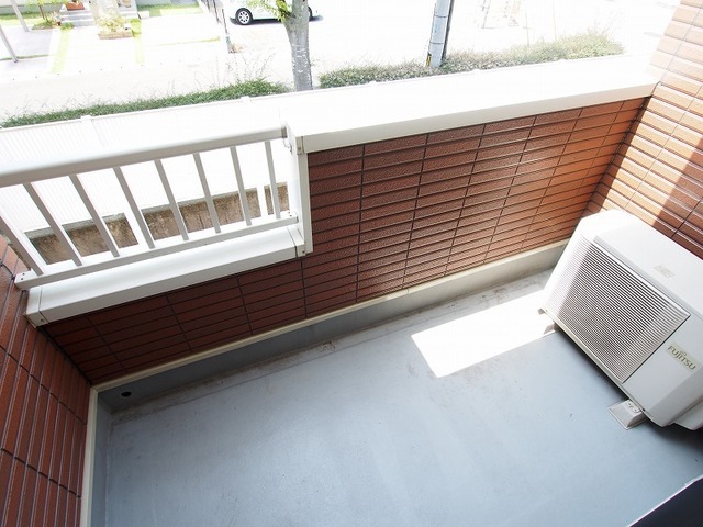 ライフサニー浅川Ⅲ ベランダ