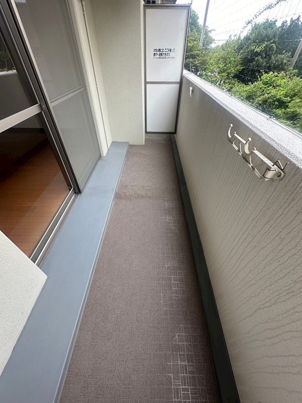 コスモス浅川学園台 ベランダ