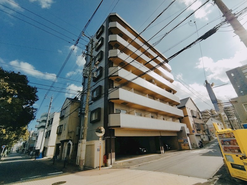 ギャラン工大駅前 外観