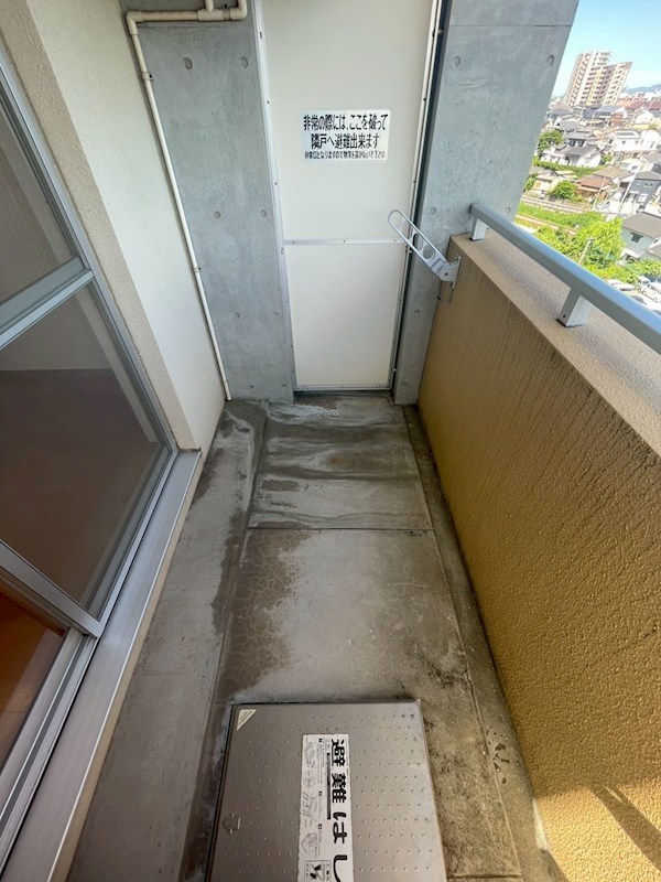 SANBOX大浦 ベランダ