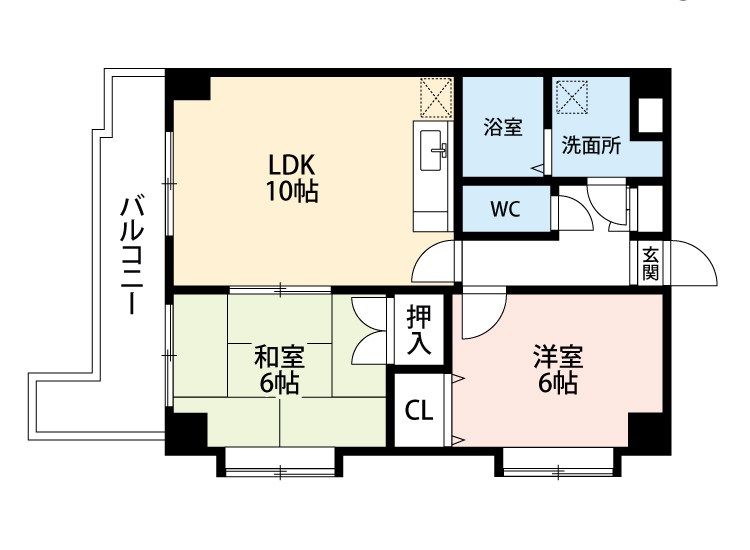 守恒センタービル 間取り