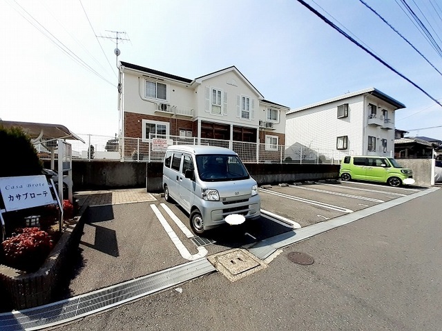 カサブローテ 駐車場