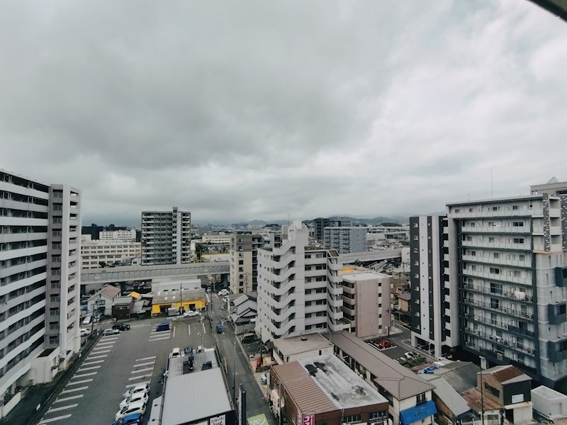 ギャラン吉野町 眺望