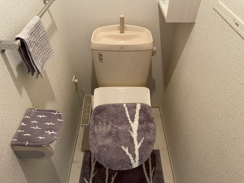 サンセールカズB棟 トイレ