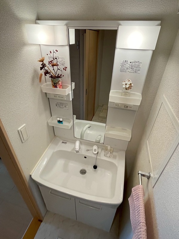 サンセールカズB棟 洗面所