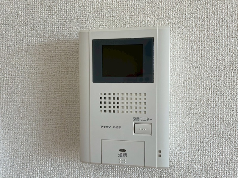 サンセールカズB棟 セキュリティ