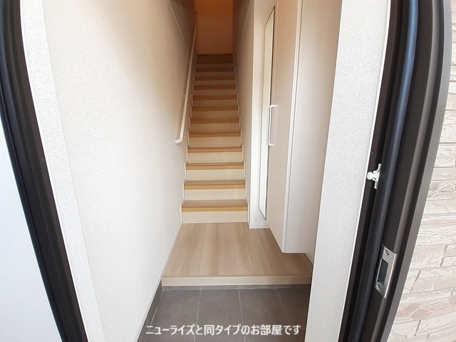 グラン・リーオＪ 玄関