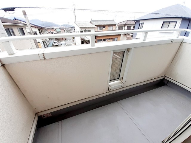 サニーヴィラ　Ａ ベランダ