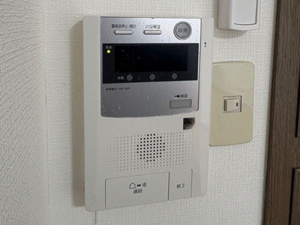アヴィニール清水 セキュリティ